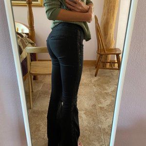 Express Vintage Flare Jeans